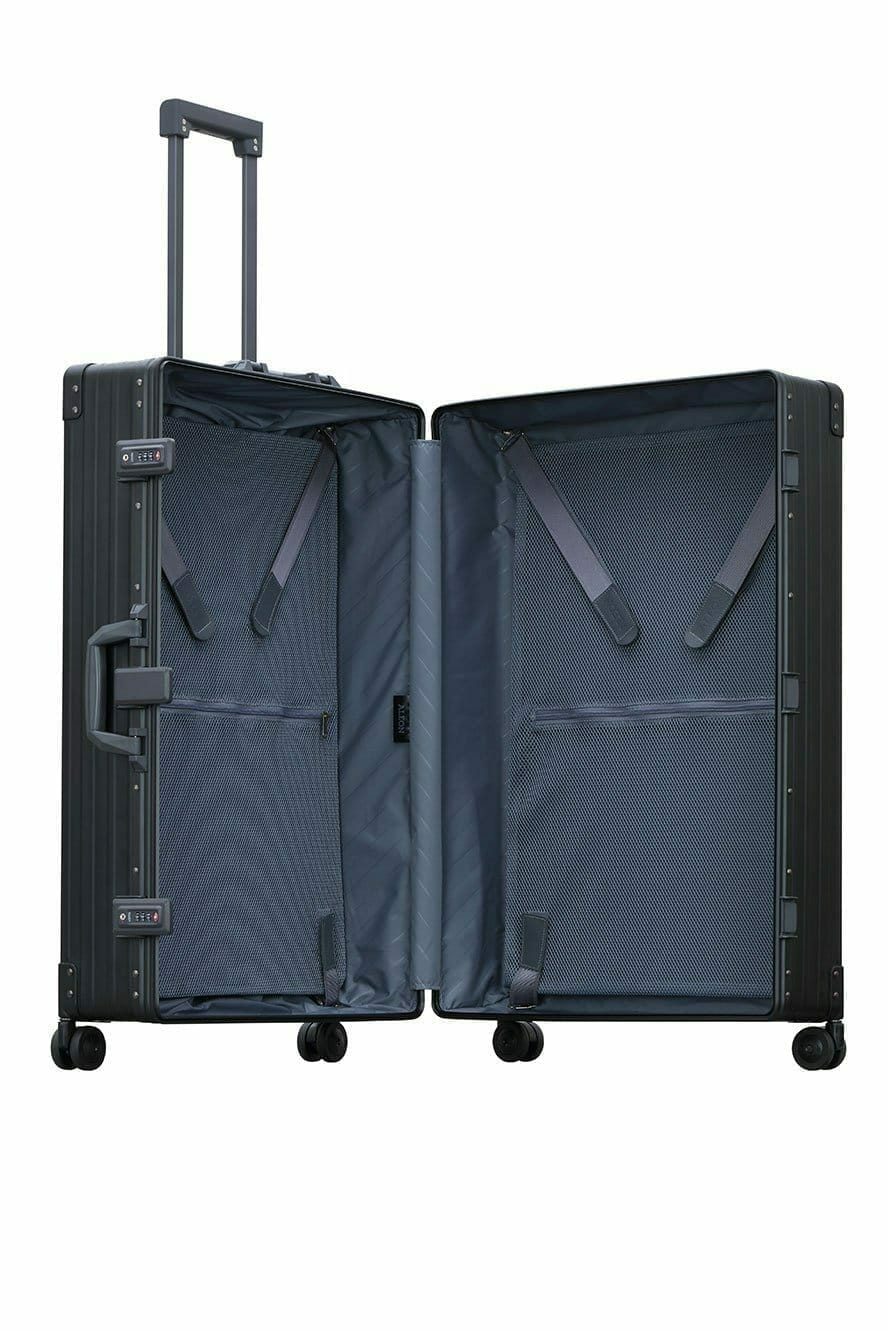 Aleon Aircraft Grade Aluminum 32″ Luggage Macro Plus Traveler Large Suitcase - Image 5