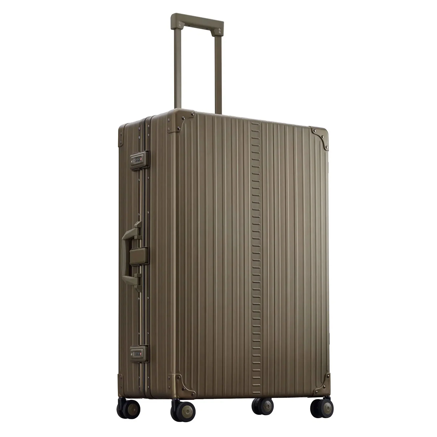 Aleon Aircraft Grade Aluminum 32″ Luggage Macro Plus Traveler Large Suitcase - Image 9