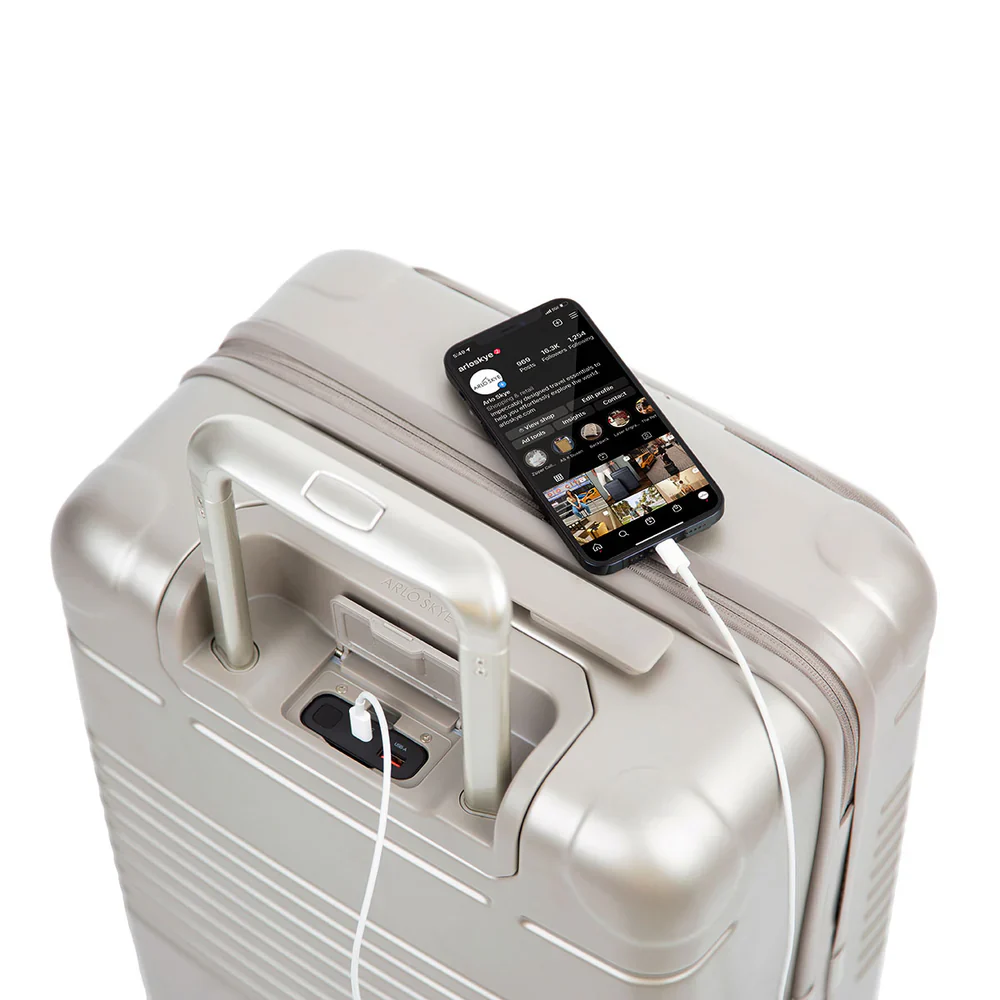 Arlo Skye The Zipper Carry-On Max with Front Pocket - Image 7