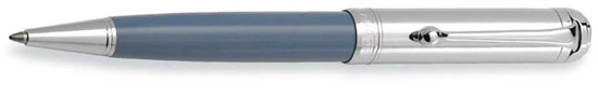 Aurora Celestial Blue w/ Chrome Cap Ballpoint