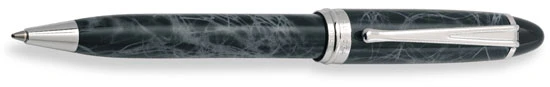 Aurora Grey Lacquer Ballpoint
