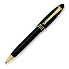 Aurora Pens Ipsilon Resin B31N Black Ballpoint