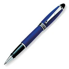 Aurora Pens Ipsilon Satin Blue B70B Roller