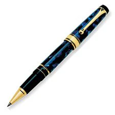 Aurora Pens Optima Auroloide 975BA Blue Roller
