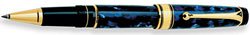 Aurora Pens Optima Auroloide 975BA Blue Roller - Image 2