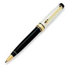 Aurora Pens Optima Solid Silver Cap W Resin 989 Ballpoint