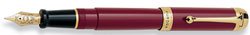 Aurora Pens Talentum Burgundy D12X Fountain Pen - Image 2