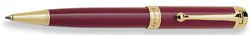 Aurora Pens Talentum Classic Burgundy D32X Ballpen - Image 2