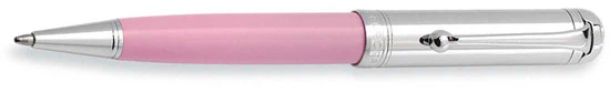Aurora Pink w/ Chrome Cap Ballpoint