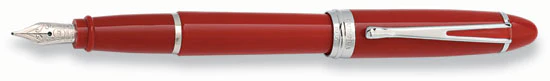 Aurora Ipsilon Deluxe Red Fountain Pen - Image 2