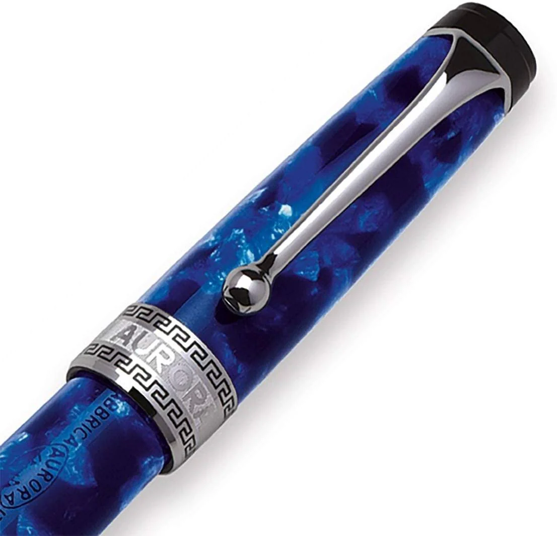 Aurora roller ball Optima Blue 975-BA - Image 3