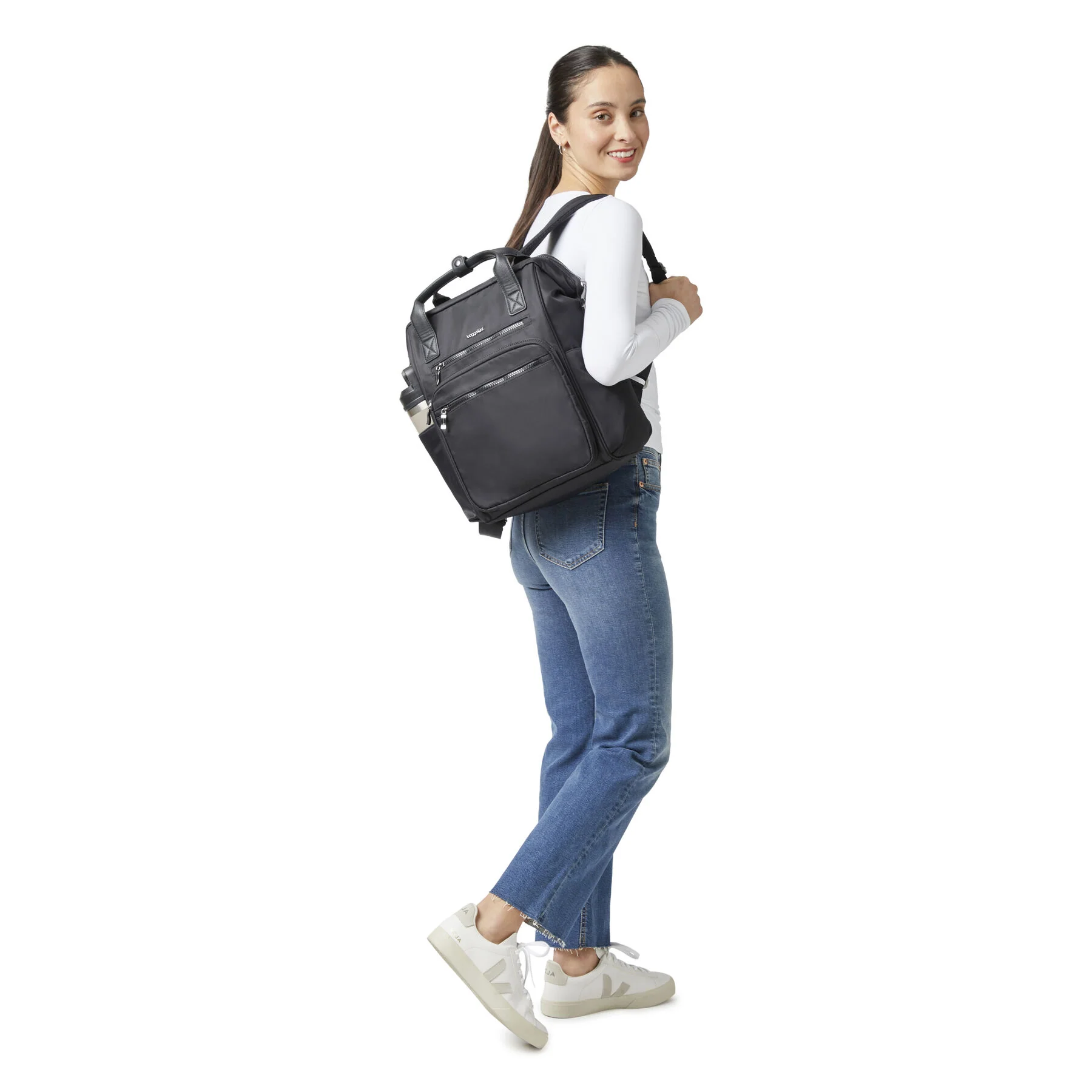 Baggallini Chelsea Laptop Backpack - Image 2