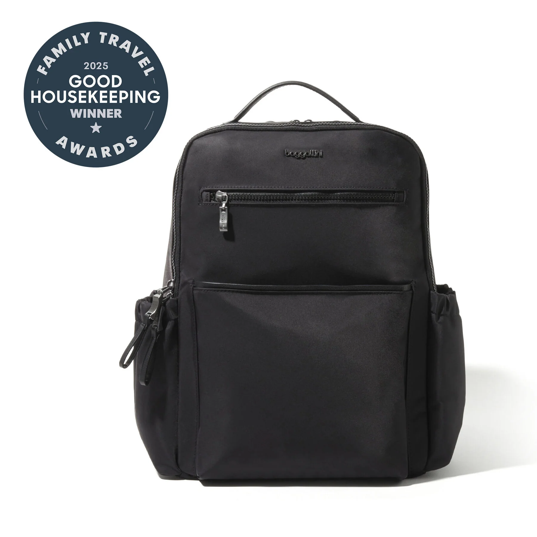 Baggallini Tribeca Expandable Laptop Backpack - Image 3