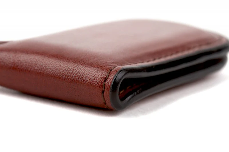 Bosca Magnetic Money Clip Cognac - Image 3