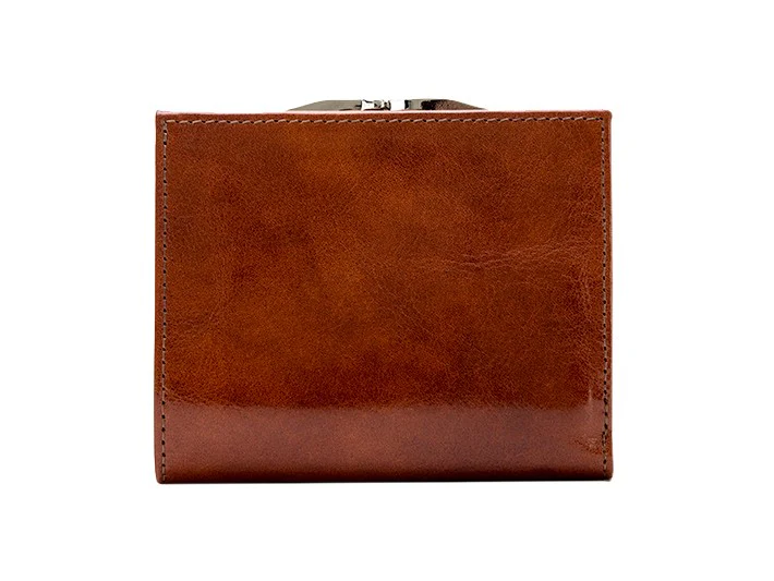 Bosca  Old Leather Petite French Purse Amber - Image 2