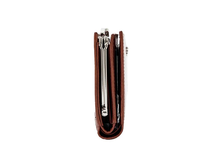 Bosca  Old Leather Petite French Purse Amber - Image 3
