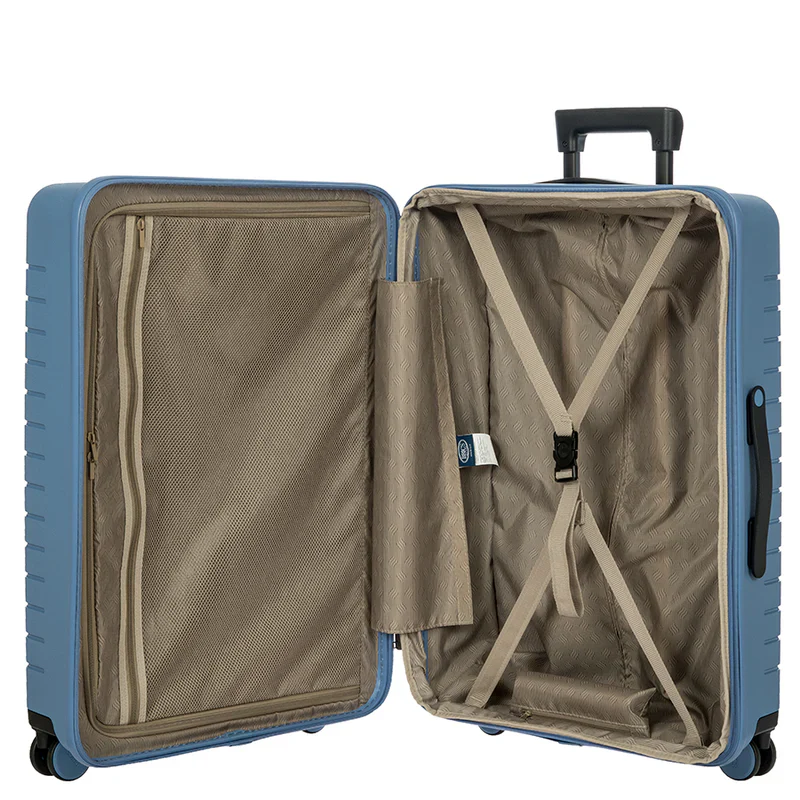 Bric's B/Y Ulisse 28" Expandable Spinner Grey Blue - Image 4