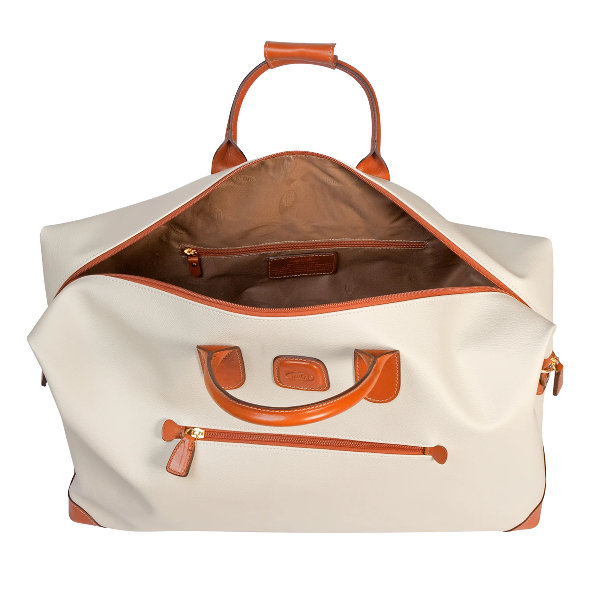 Brics Firenze 22" Duffle Cream - Image 2