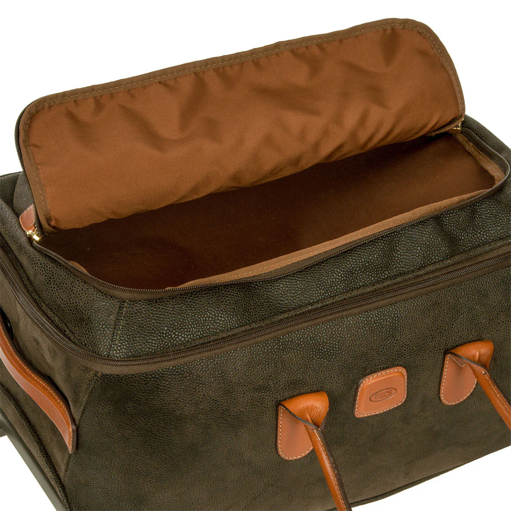 Brics Life BLF05220 21" Carry On Rolling Duffle - Image 4