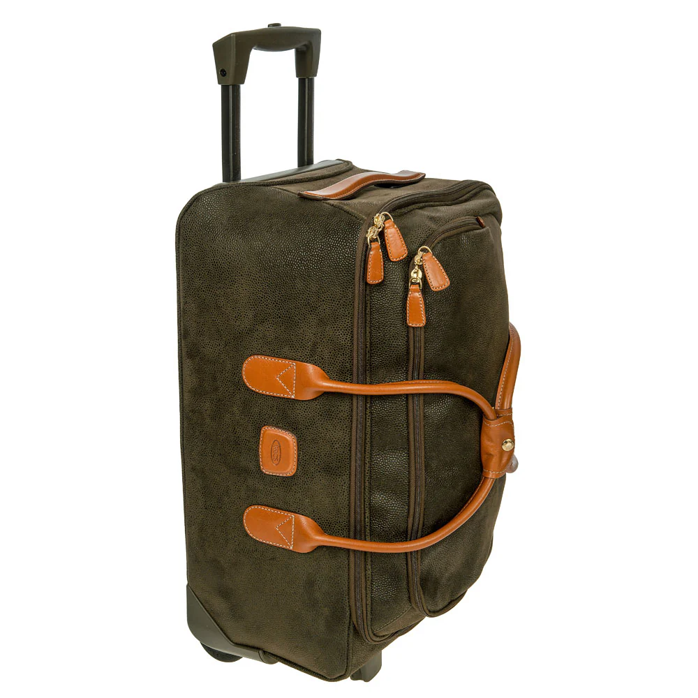 Brics Life BLF05220 21" Carry On Rolling Duffle - Image 5