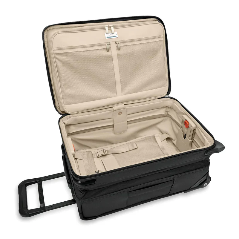 Briggs and Riley Baseline Frequent Flyer Set Black - Image 5
