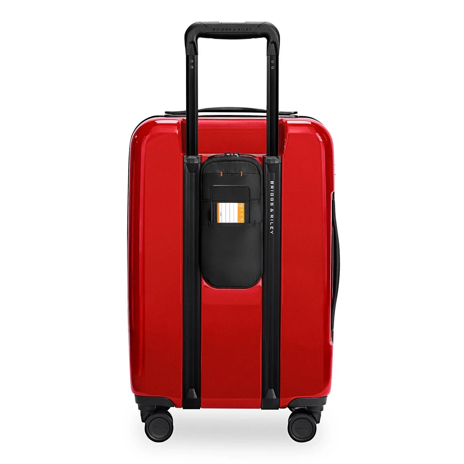 Briggs and Riley Sympatico Essential 22" Carry-On Expandable Spinner Glossy Ruby - Image 3