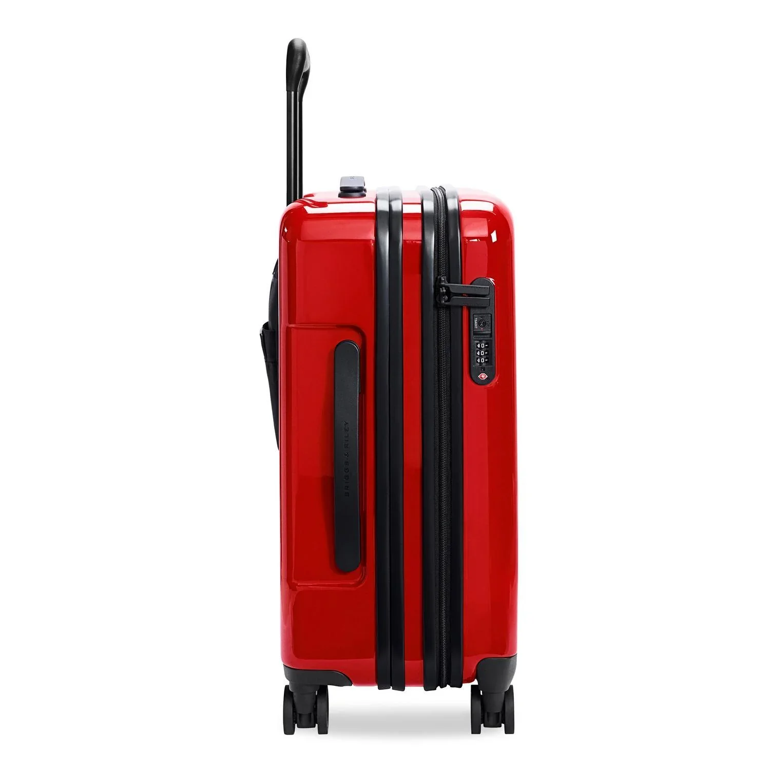 Briggs and Riley Sympatico Essential 22" Carry-On Expandable Spinner Glossy Ruby - Image 6