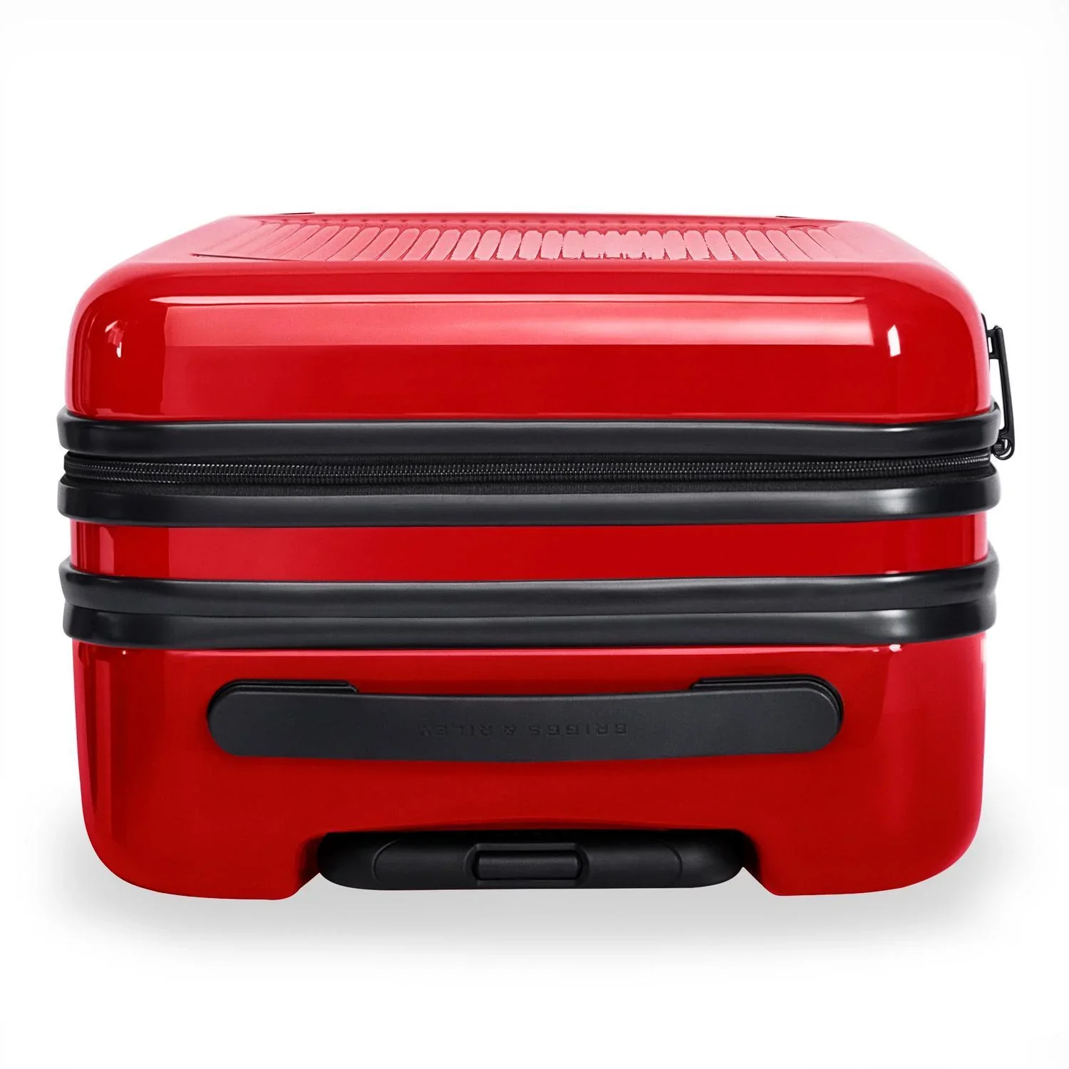 Briggs and Riley Sympatico Essential 22" Carry-On Expandable Spinner Glossy Ruby - Image 7