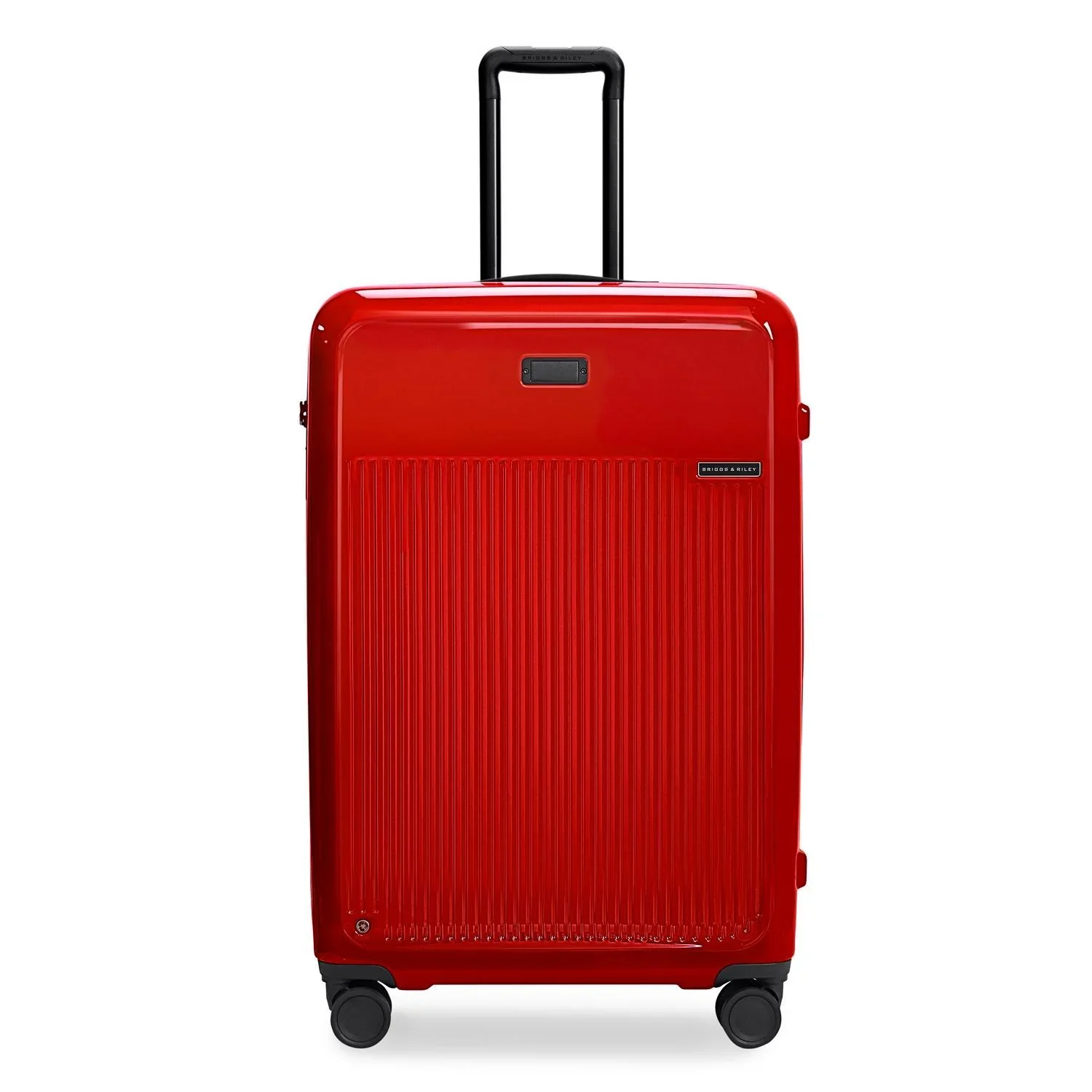 Briggs and Riley Sympatico Large Expandable Spinner Glossy Ruby