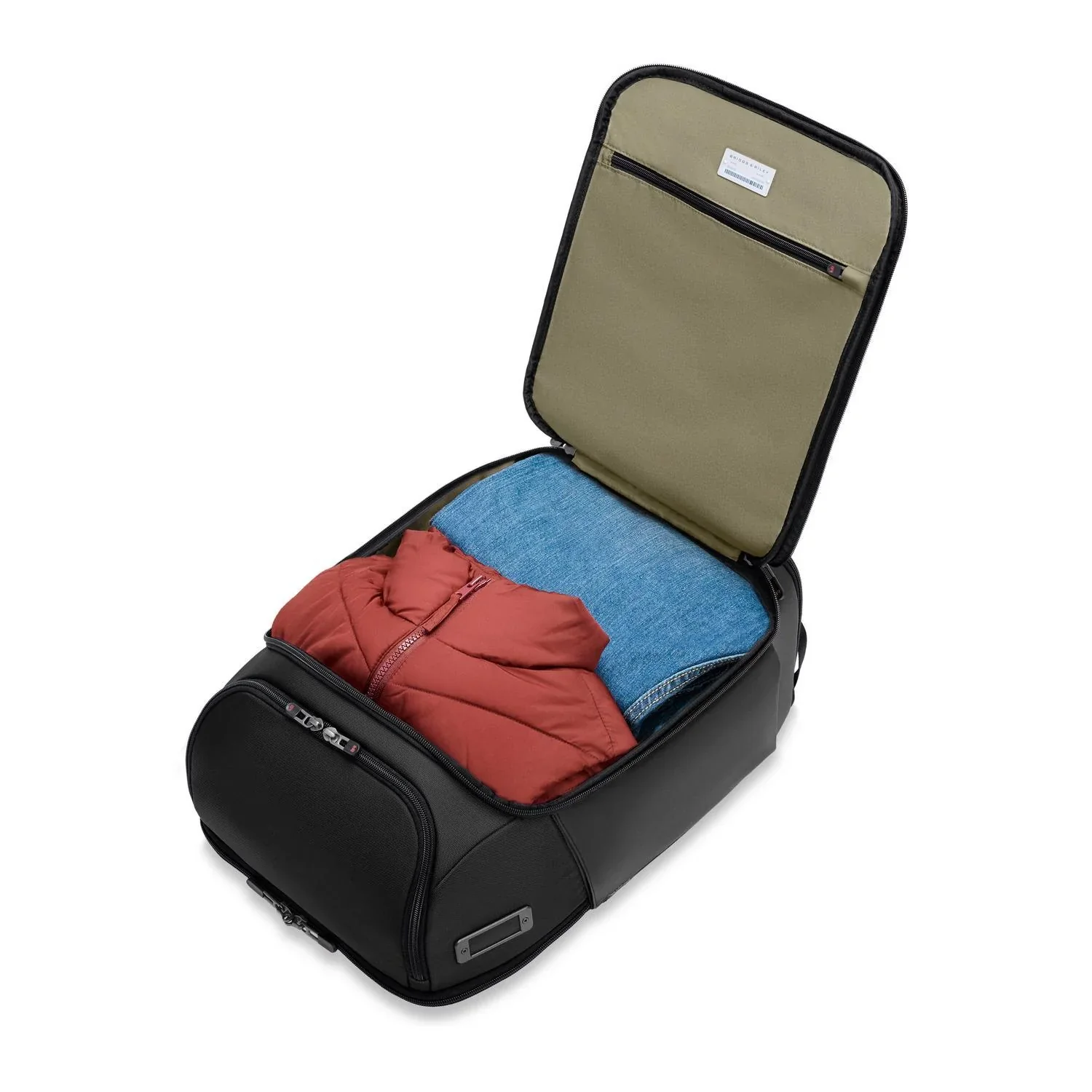 Briggs and Riley ZDX U-Zip Travel Backpack - Image 4