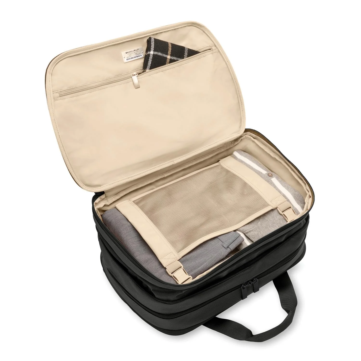 Briggs & Riley Baseline BL231X Expandable Cabin Bag - Image 4