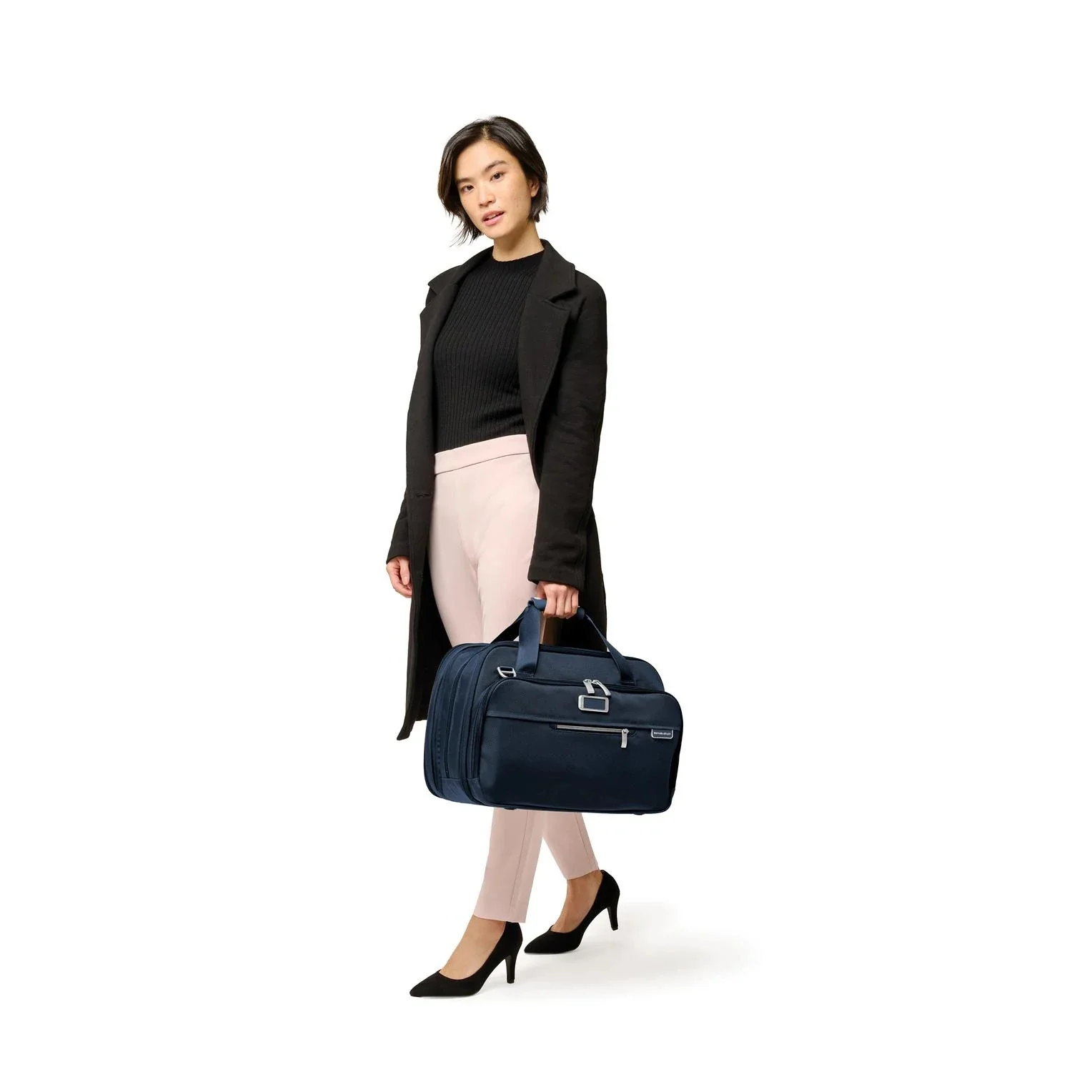 Briggs & Riley Baseline BL231X Expandable Cabin Bag - Image 8