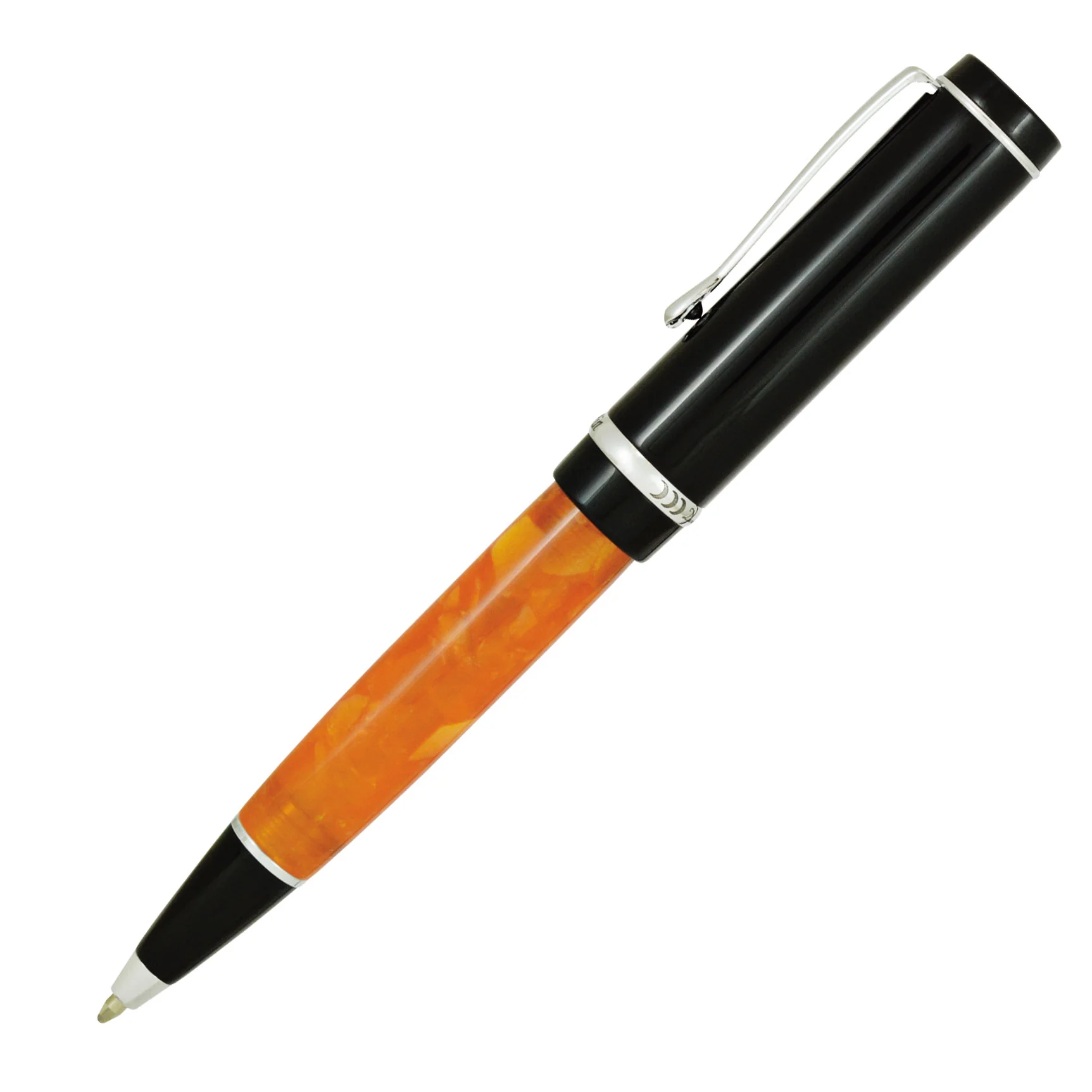 Conklin Duragraph Ballpoint Pen Orange Nights - Image 4