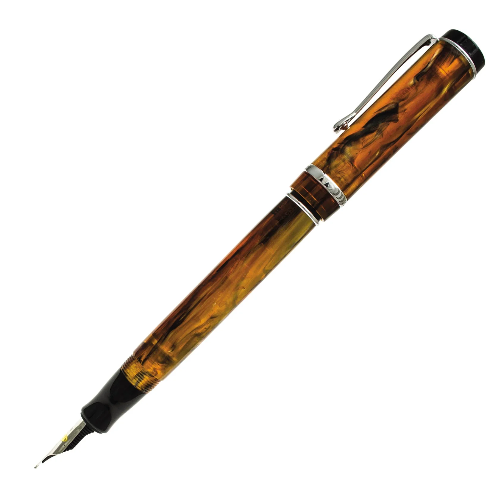 Conklin Duragraph Fountain Pen Amber - Image 2
