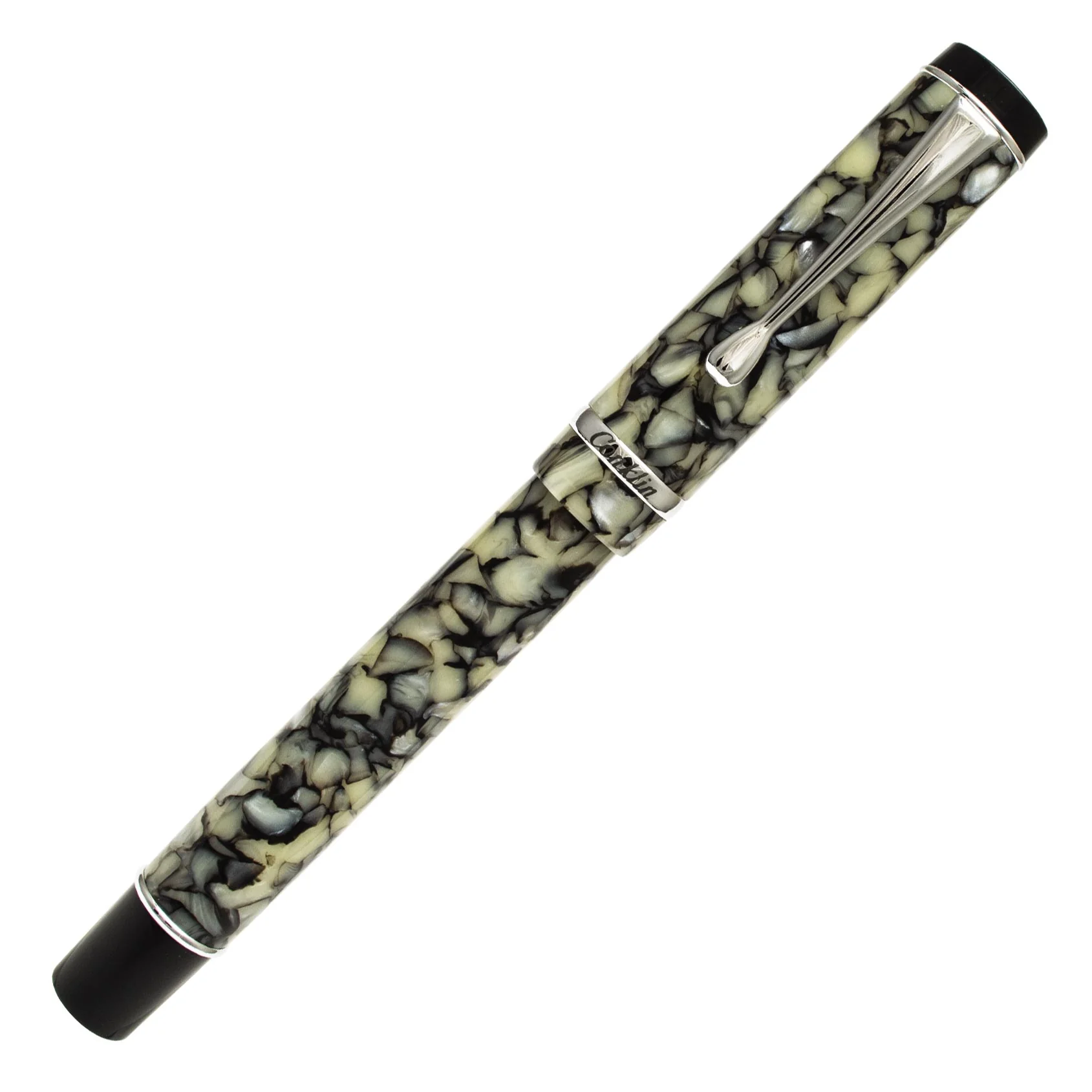 Conklin Duragraph Fountain Pen Cracked Ice - Image 2