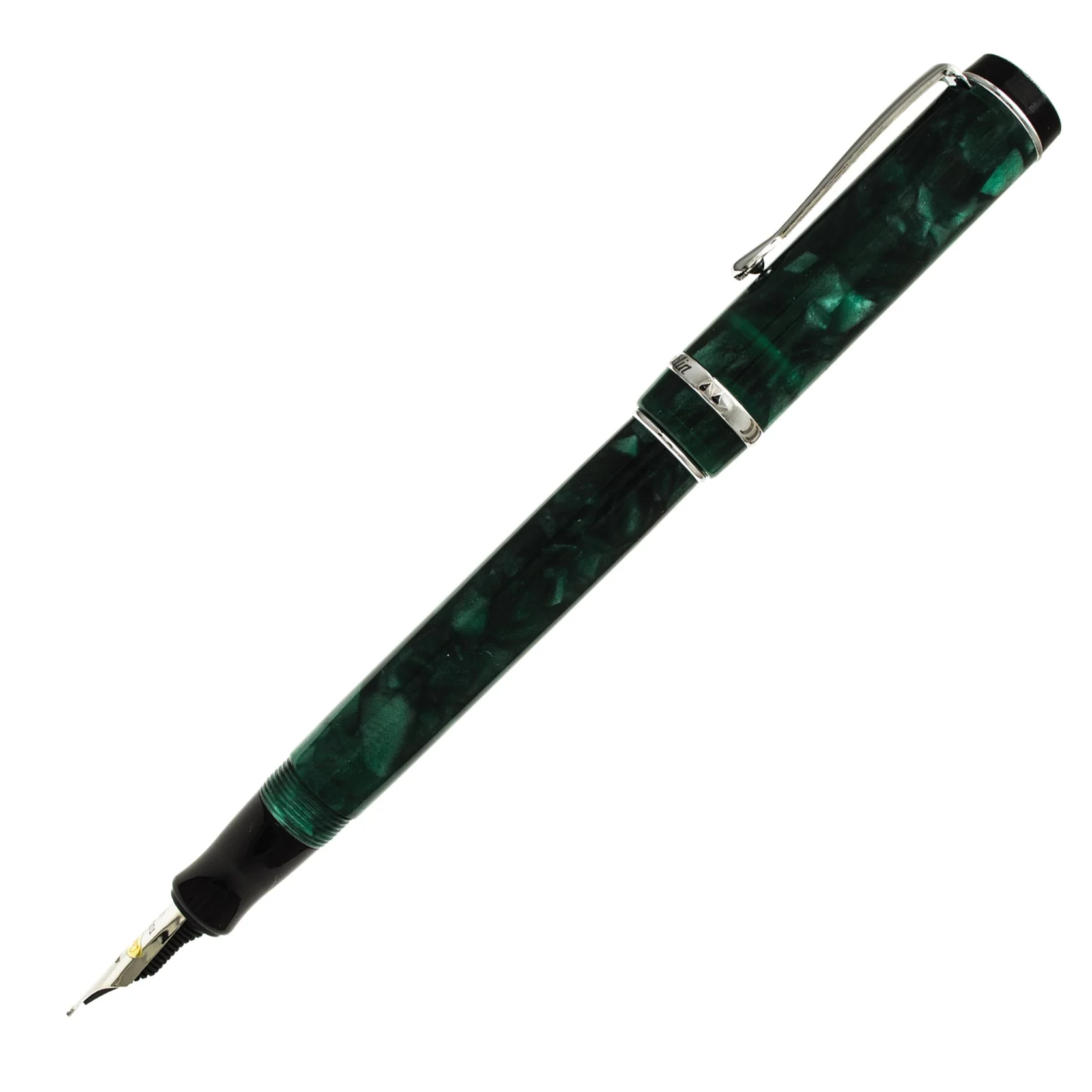 Conklin Duragraph Fountain Pen Forest Green - Image 2