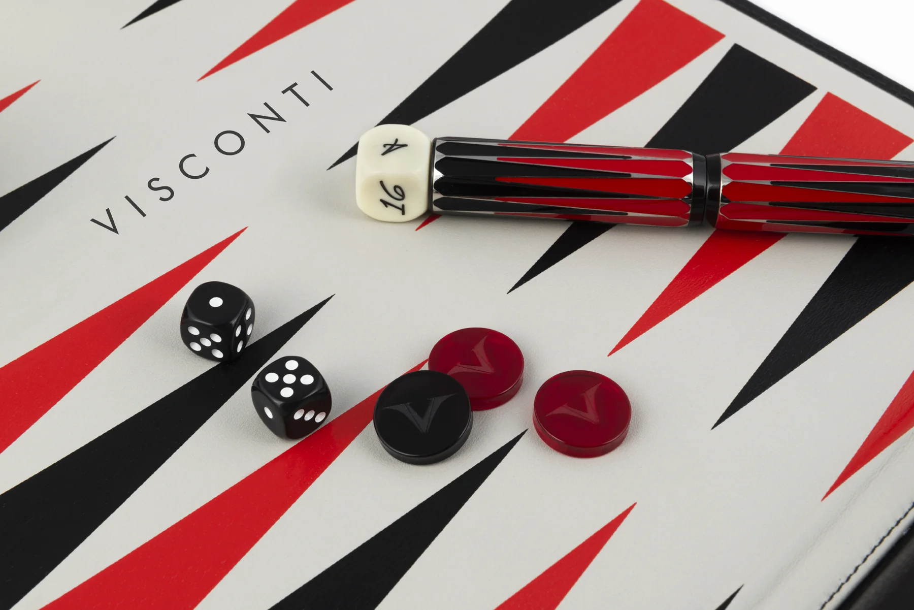 Visconti Limited Edition Backgammon Rollerbal Pen - Image 10