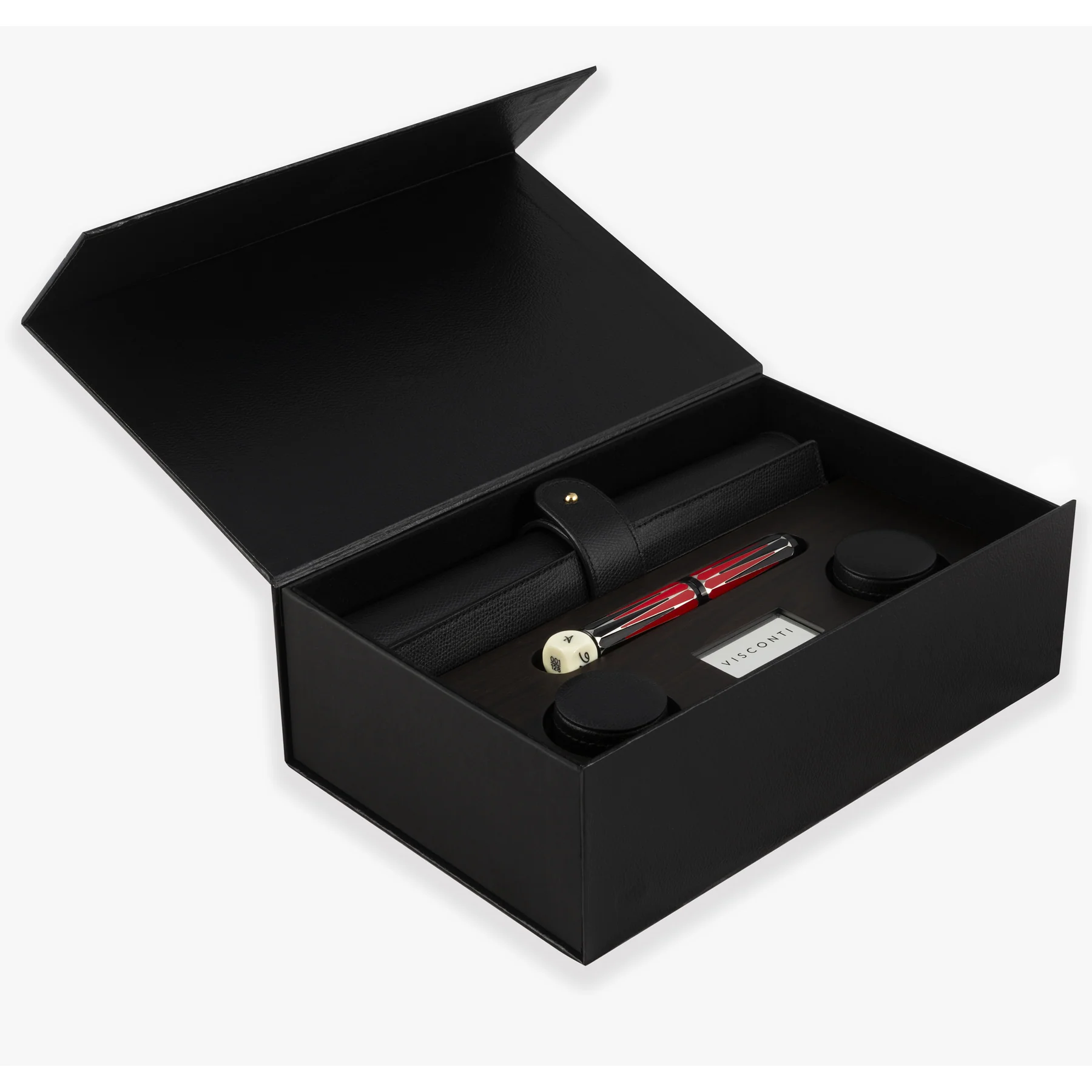 Visconti Limited Edition Backgammon Rollerbal Pen - Image 7