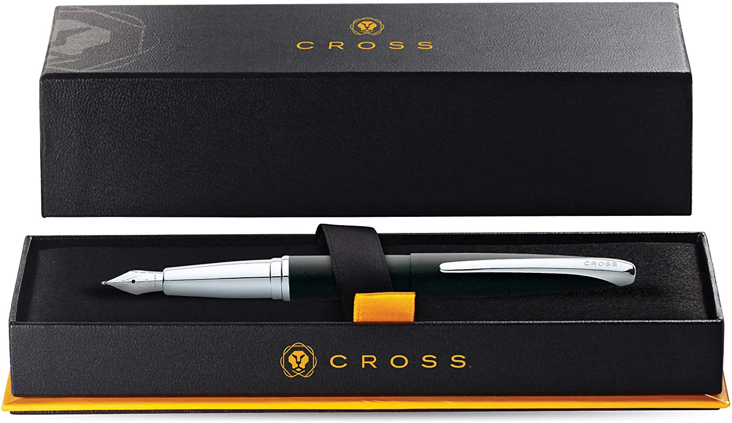 Cross ATX Basalt Black Medium Point Fountain Pen - 886-3MS by Cross - Image 3