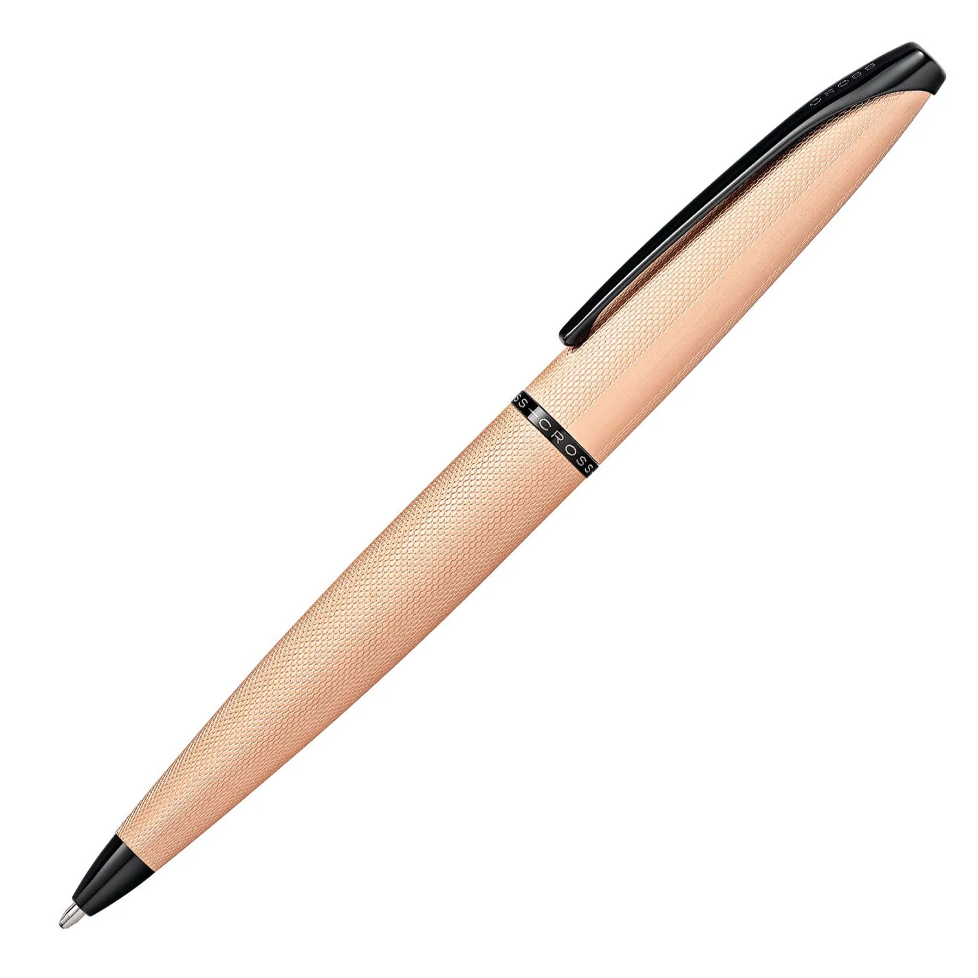 Cross ATX Brushed Rose Gold Ballpoint Pen - Image 2