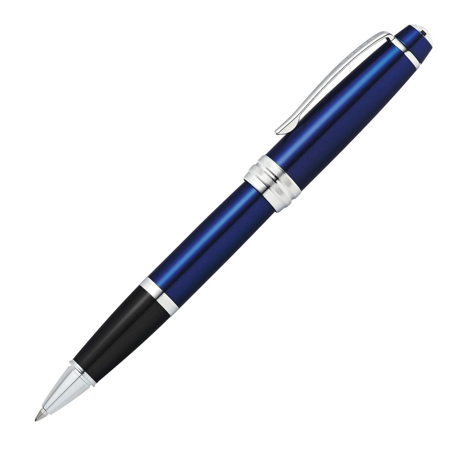 Cross Bailey Blue Lacquer Rollerball Pen - Image 2