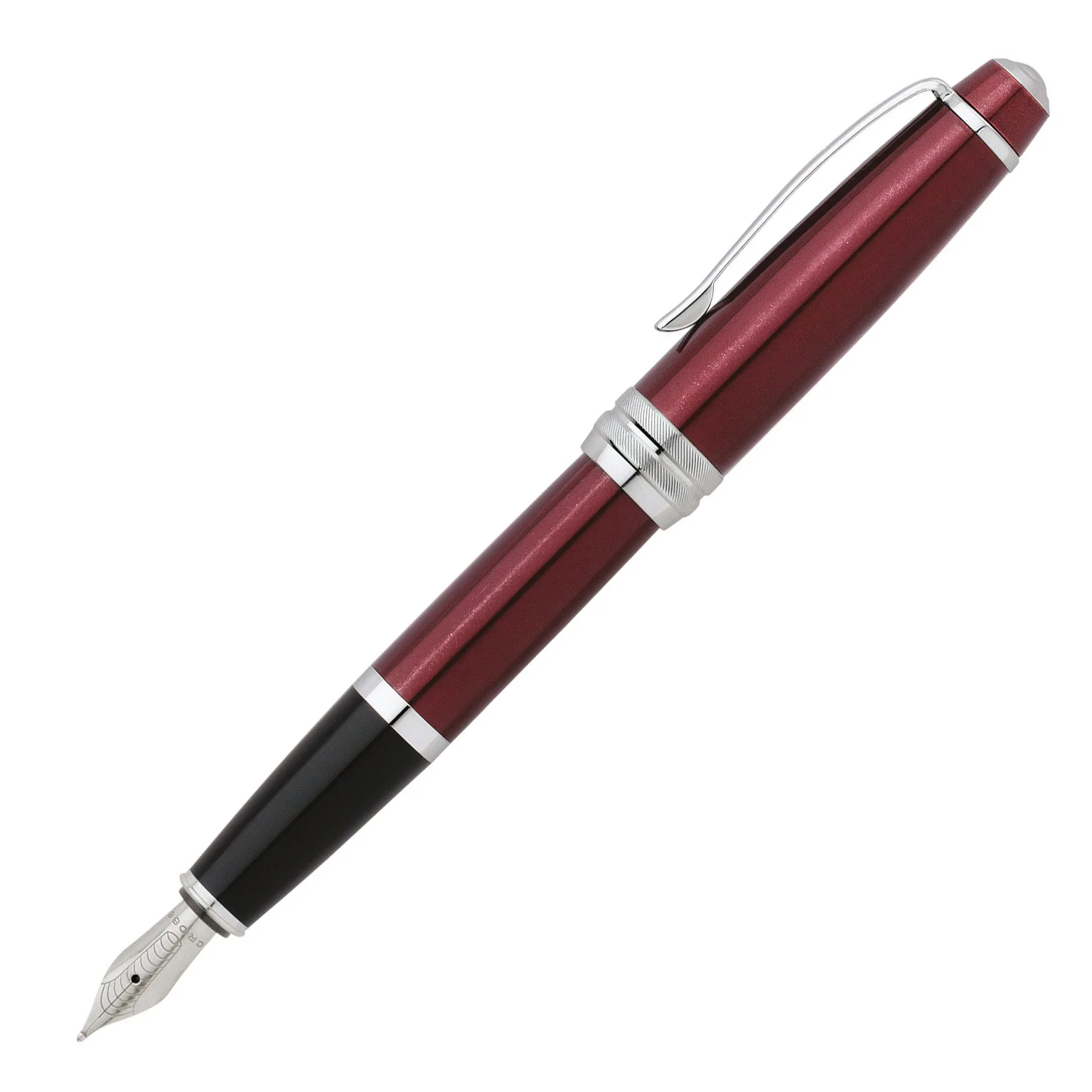 Cross Bailey Red Lacquer Fountain Pen - Image 2