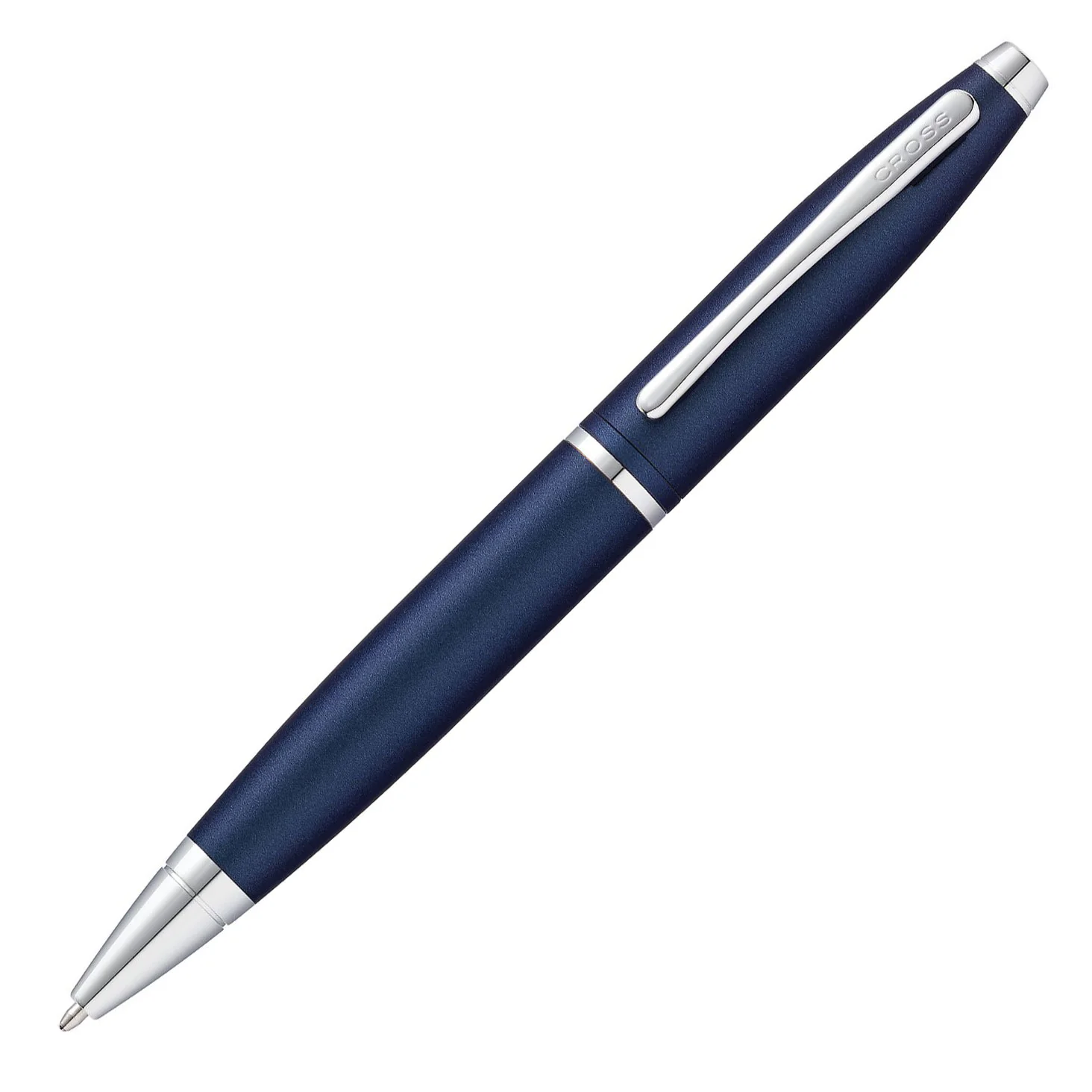 Cross Calais Matte Metallic Midnight Blue Ballpoint Pen