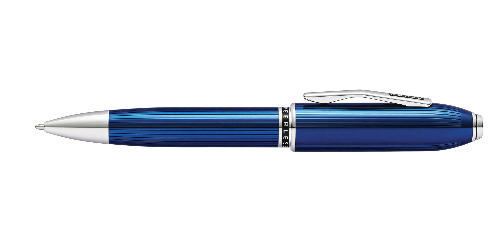 Cross Peerless Translucent Quartz Blue Ballpoint Pen - Image 4