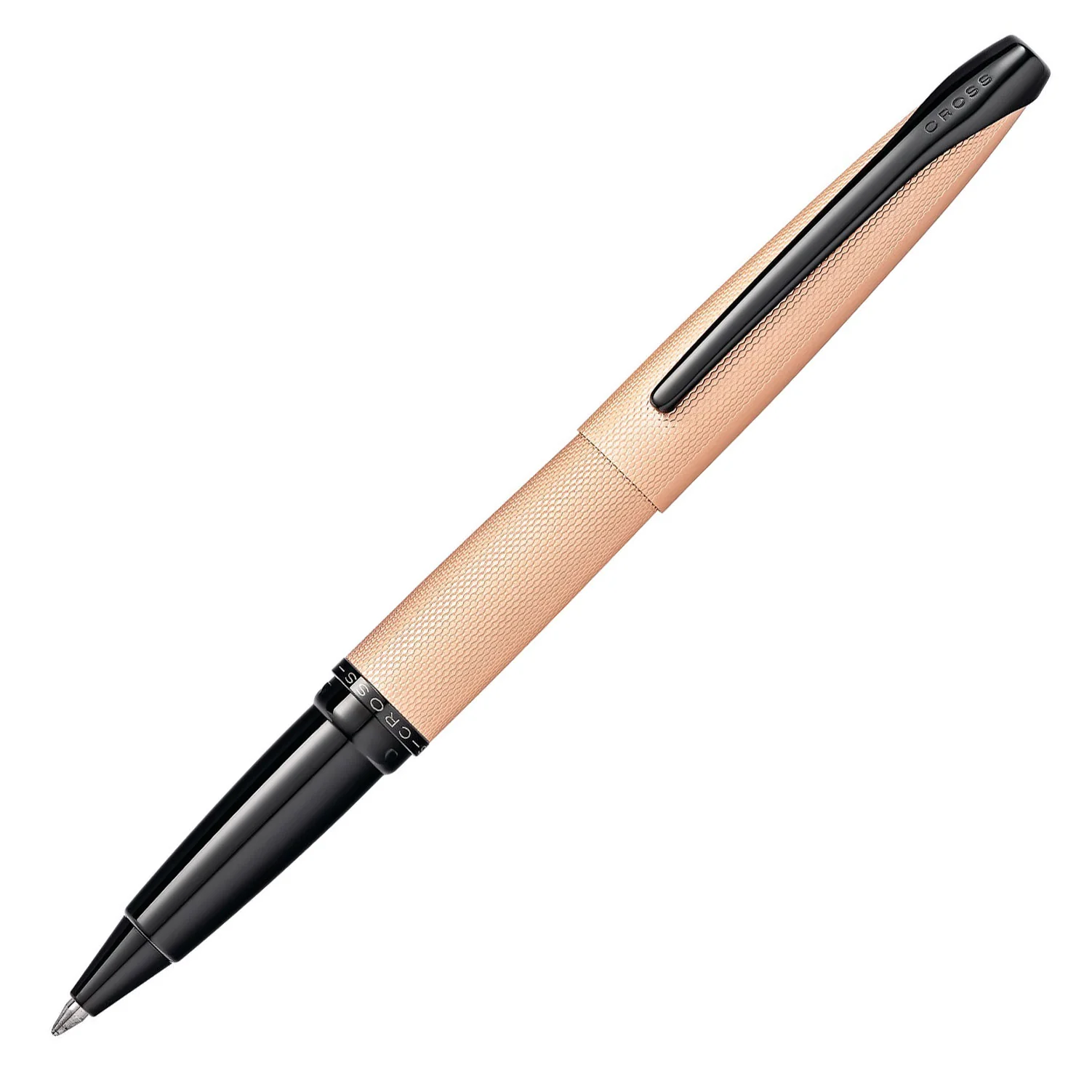 Cross Pens ATX Brushed Rose Gold Rollerball Pen - Image 3