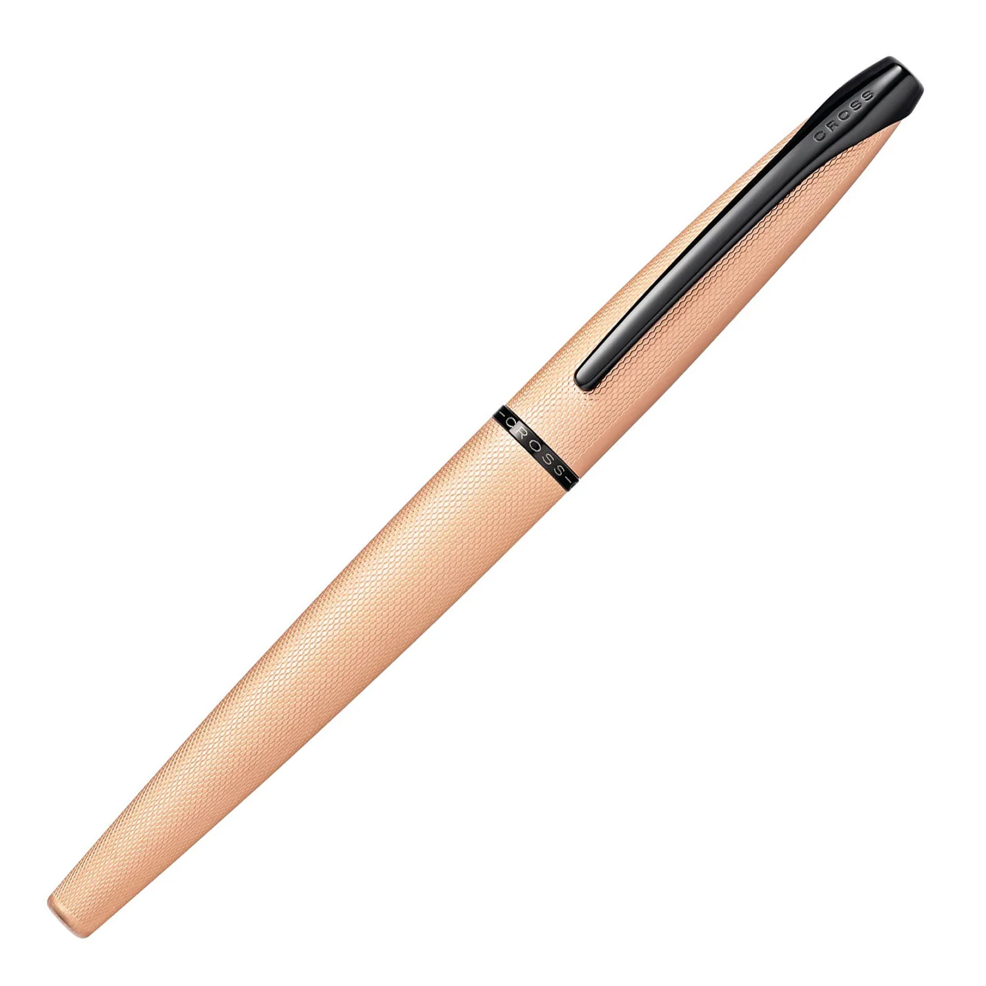 Cross Pens ATX Brushed Rose Gold Rollerball Pen - Image 4