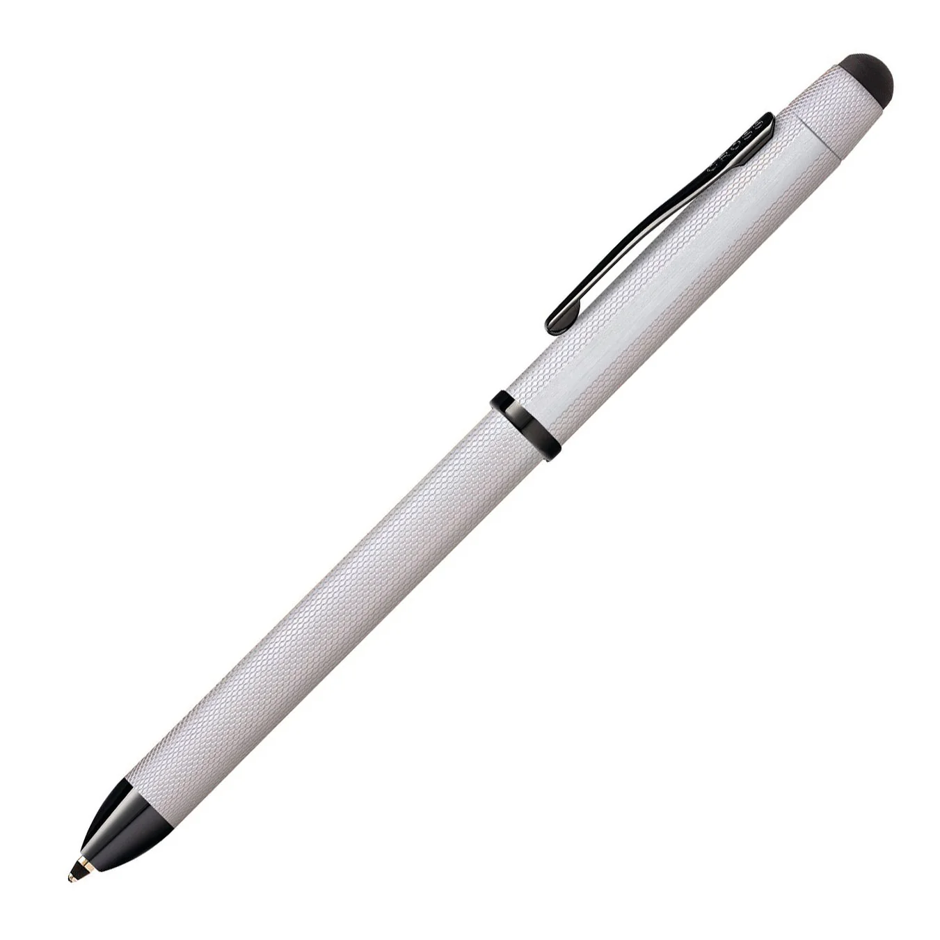 Cross Pens Tech3+ Brushed Chrome Multifunction Pen - Image 2