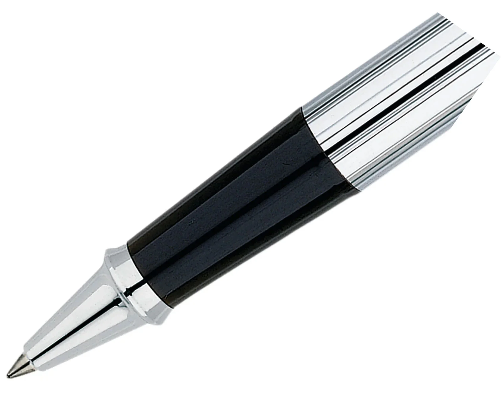 Cross Townsend Lustrous Chrome Selectip Rollerball Pen - Image 3
