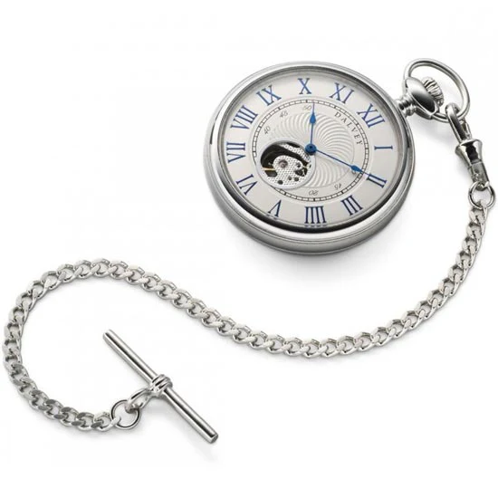 Dalvey Open Face Mechanical Pocket Watch