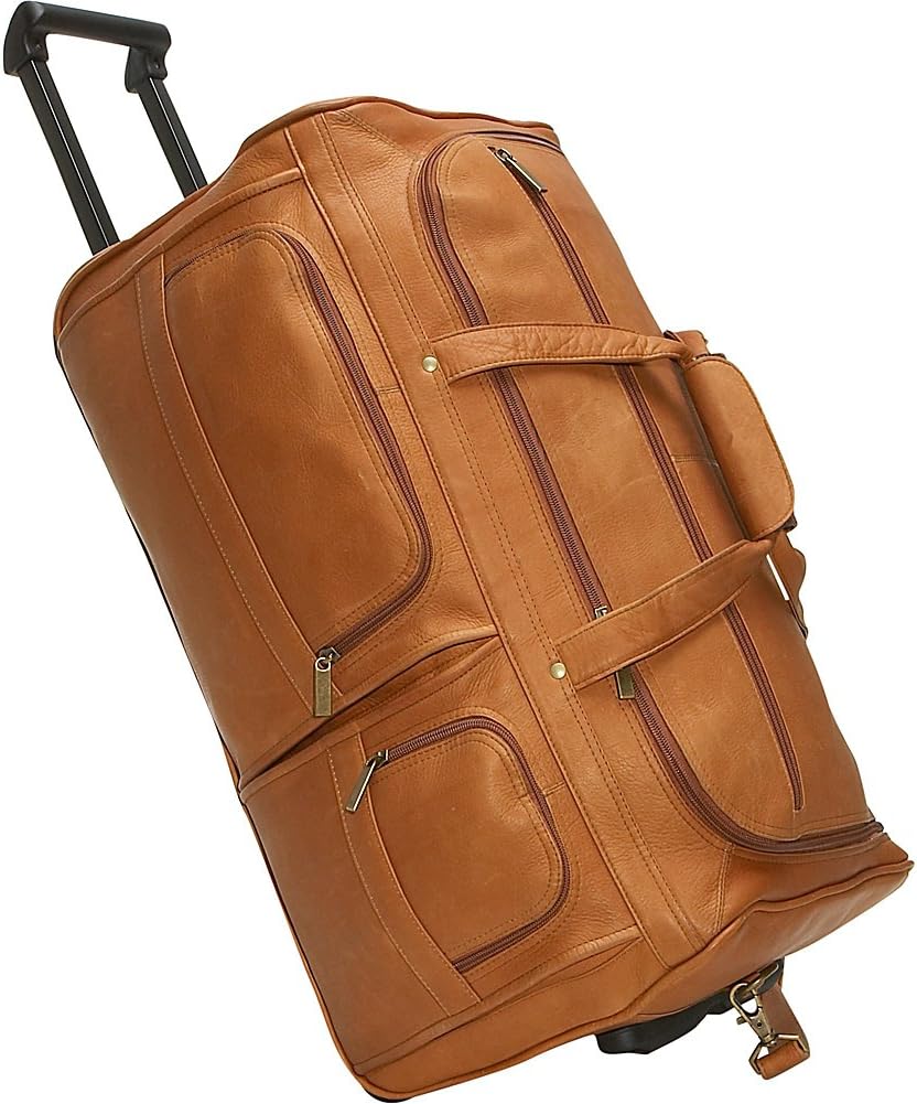 David King 296 22" Rolling Duffle - Image 7